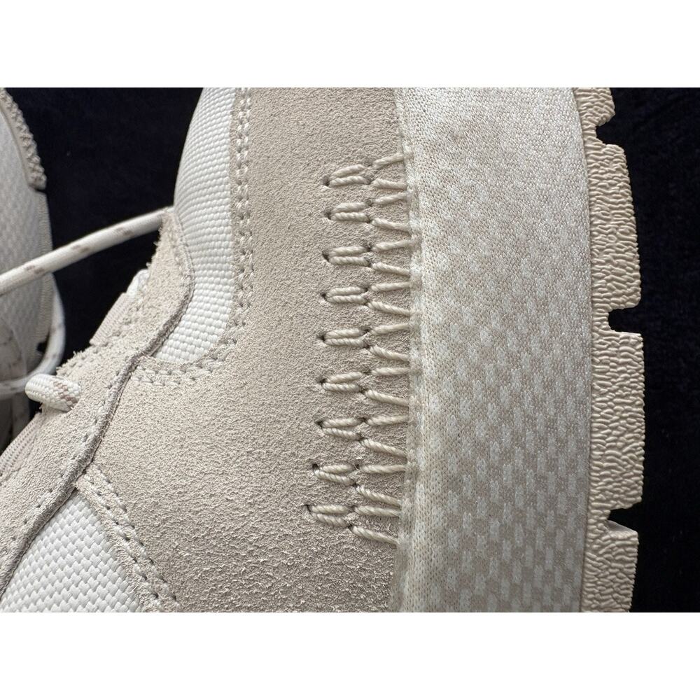 Nike Air Force 1 Wild Phantom Ivory Suede Sneakers Women's Size 7 - Picture 12 of 13
